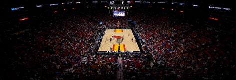 Seat view from Upper Baseline