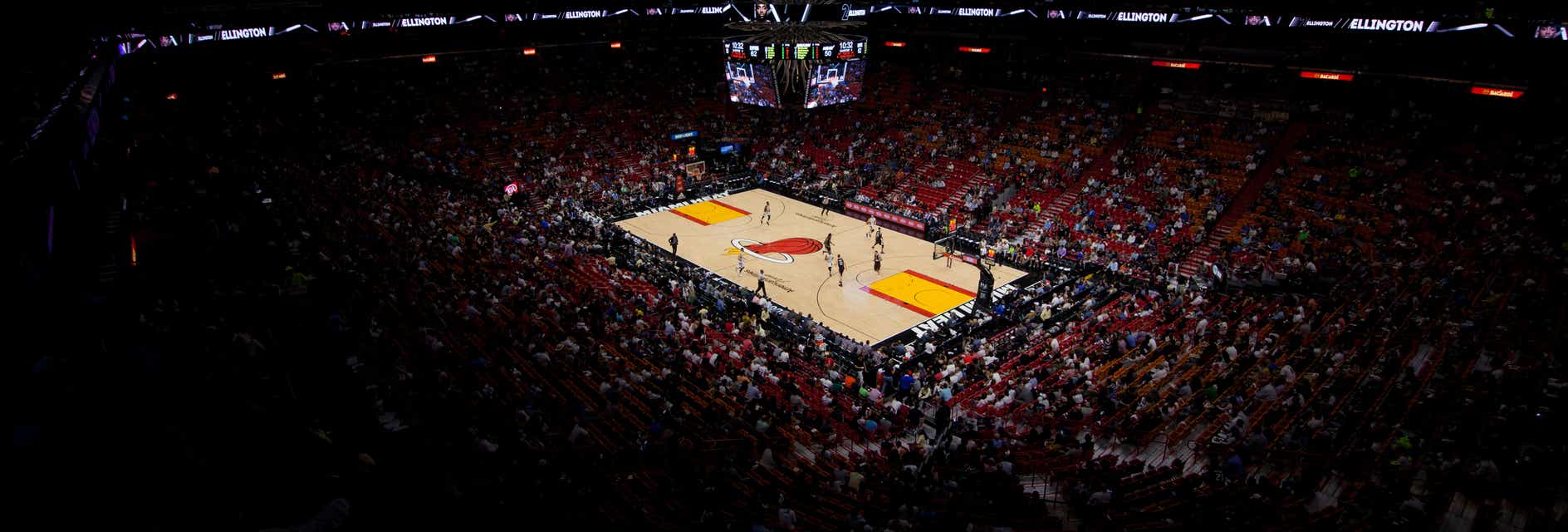 Seat view from Middle