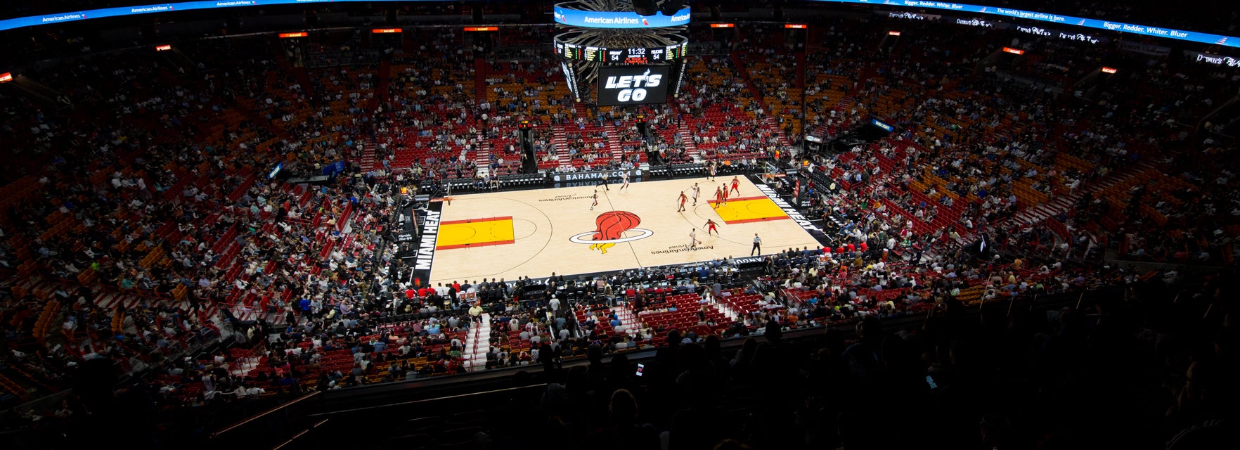 Seat view from Middle