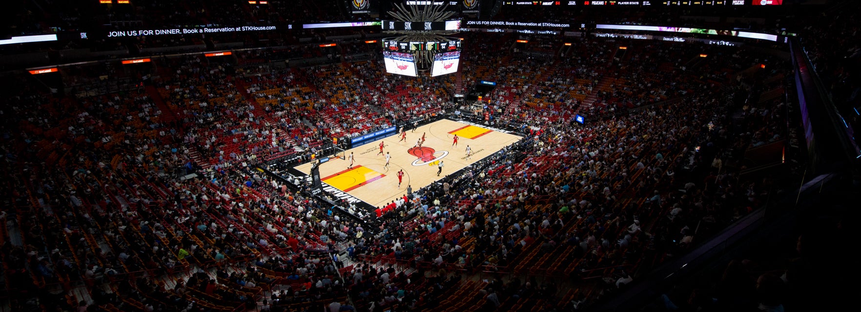 Seat view from Middle