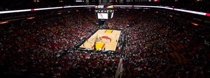 Seat view from Upper Baseline