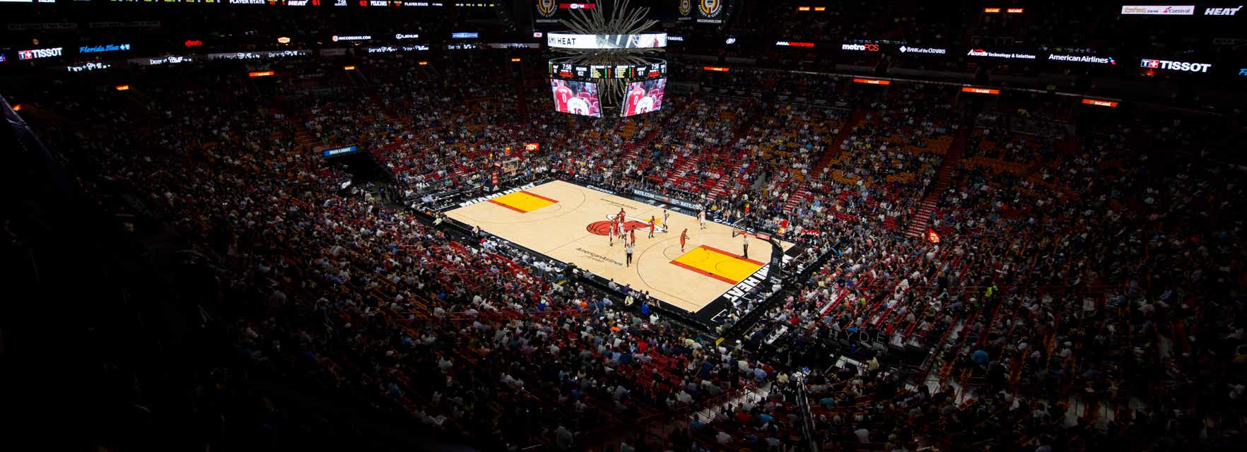 Seat view from Middle