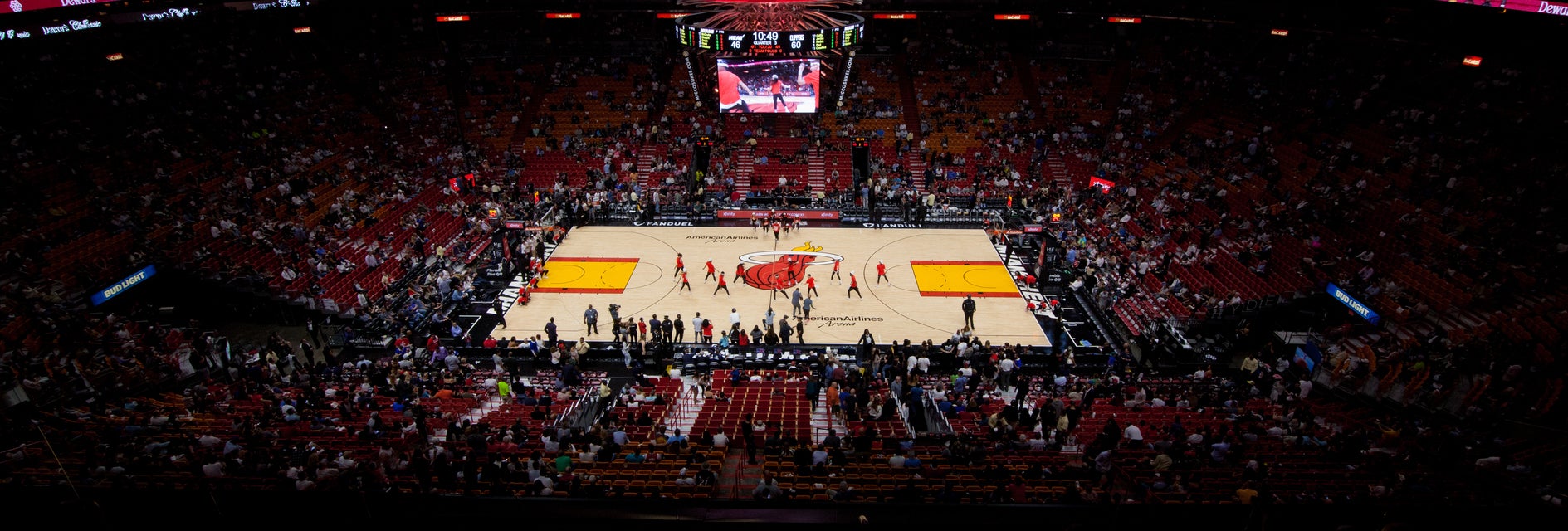 Seat view from Middle