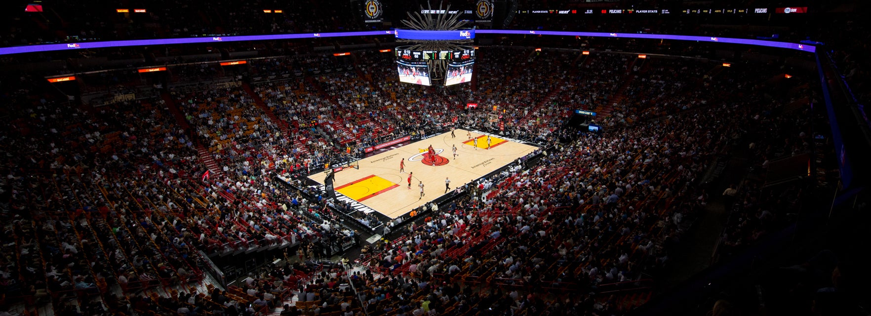 Seat view from Middle