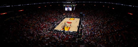 Seat view from Upper Baseline