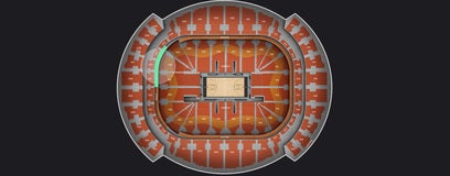 Seat view from Rail North