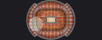 Seat view from Rail South