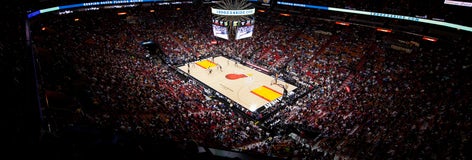 Seat view from Standing Room Only