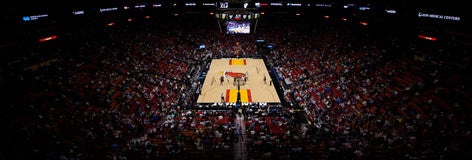 Seat view from Middle