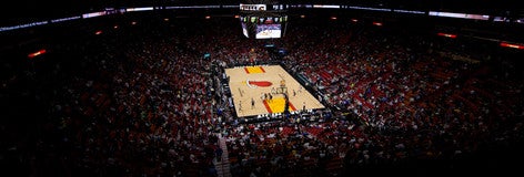 Seat view from Middle