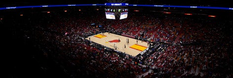 Seat view from Middle