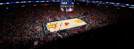 Seat view from Middle