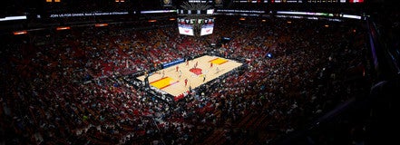 Seat view from Middle