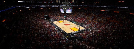 Seat view from Middle