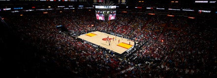 Seat view from Middle