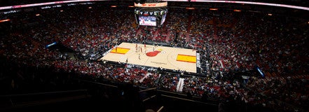 Seat view from Middle