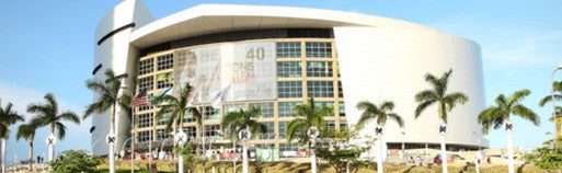 Seat view from North