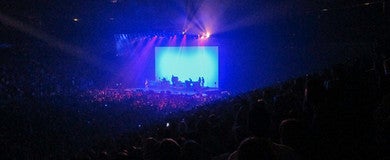 Seat view from Lower