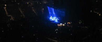 Seat view from Middle