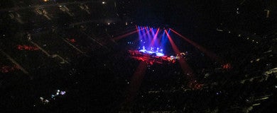 Seat view from Middle