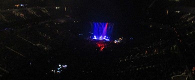 Seat view from Middle