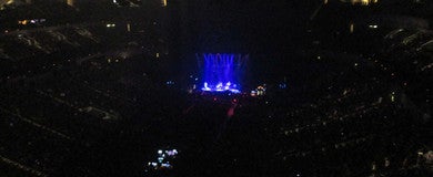 Seat view from Middle