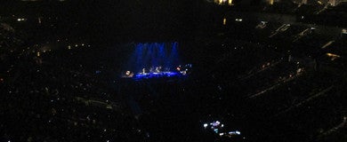 Seat view from Middle