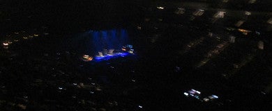 Seat view from Middle