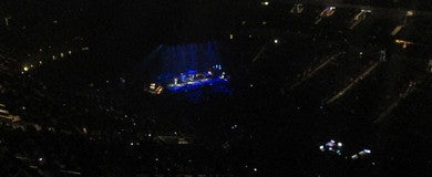 Seat view from Middle