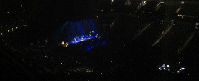 Seat view from Middle