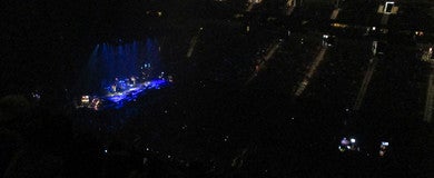 Seat view from Middle