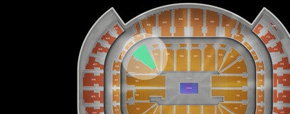 Seat view from Lower