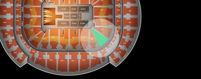 Seat view from Lower