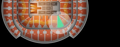 Seat view from Lower