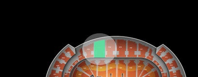 Seat view from Middle