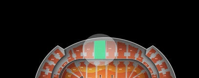 Seat view from Middle