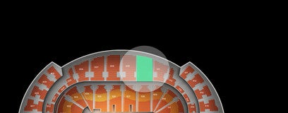 Seat view from Middle
