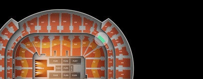 Seat view from Middle