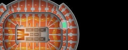 Seat view from Middle