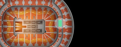 Seat view from Middle