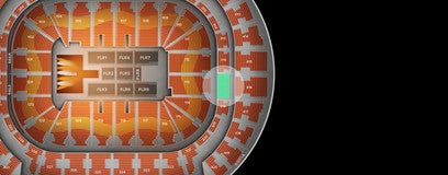 Seat view from Middle