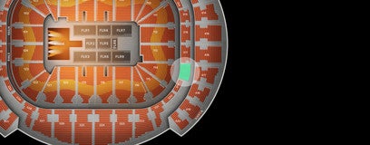 Seat view from Middle