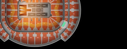 Seat view from Middle