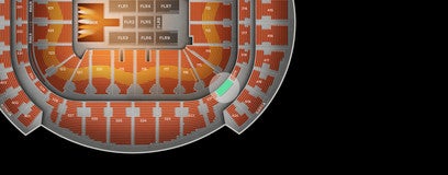 Seat view from Middle
