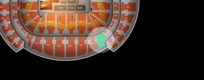 Seat view from Middle