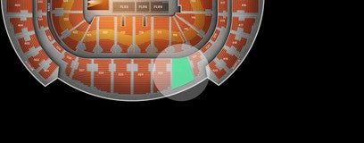 Seat view from Middle