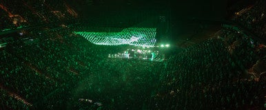 Seat view from Upper