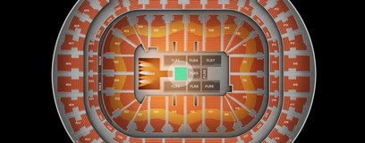 Seat view from Floor