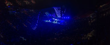 Seat view from 