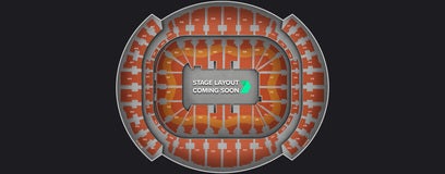 Seat view from GA Floor